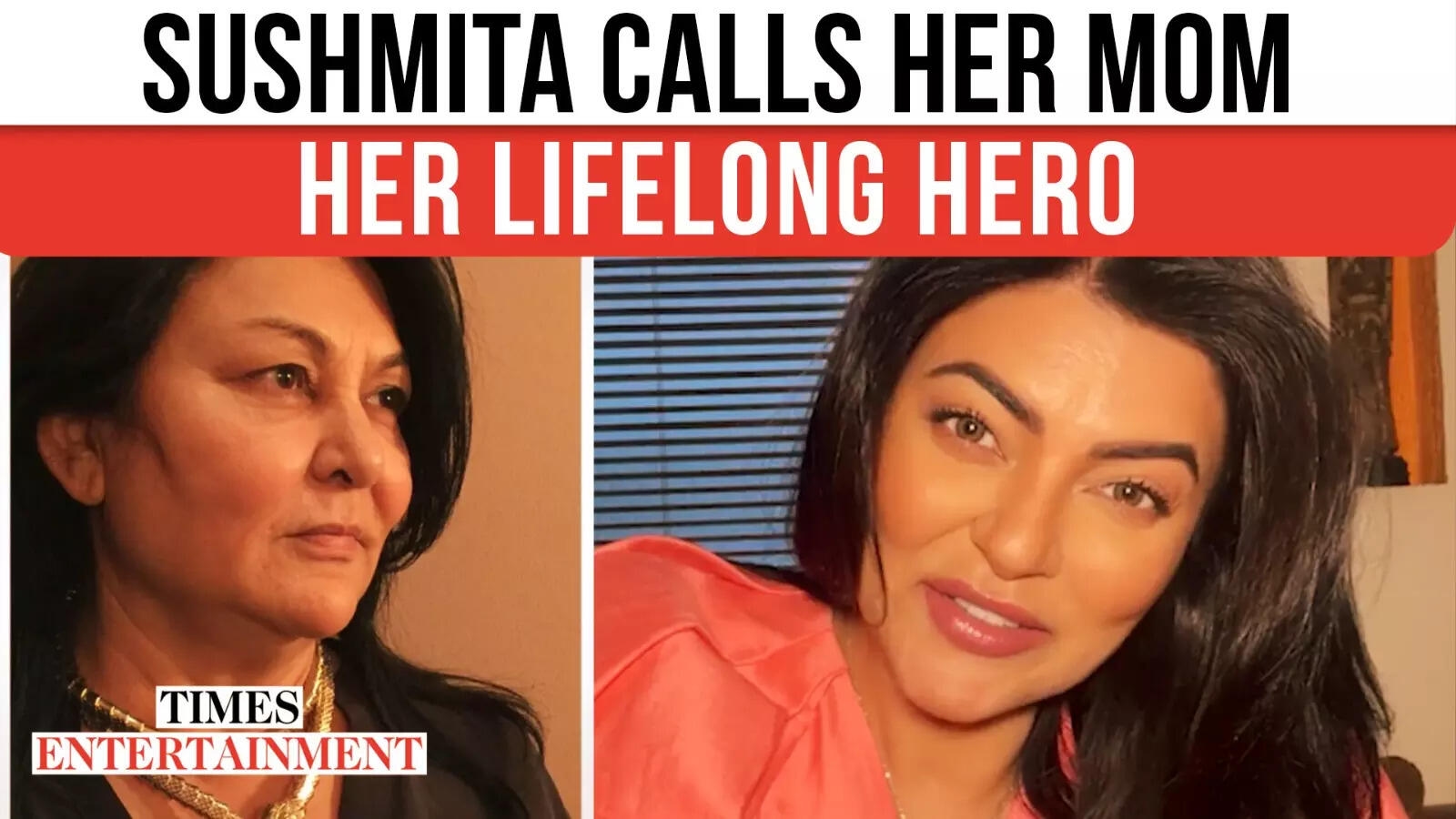 Sushmita Sen Celebrates Mom's Birthday With Heartfelt Instagram Post