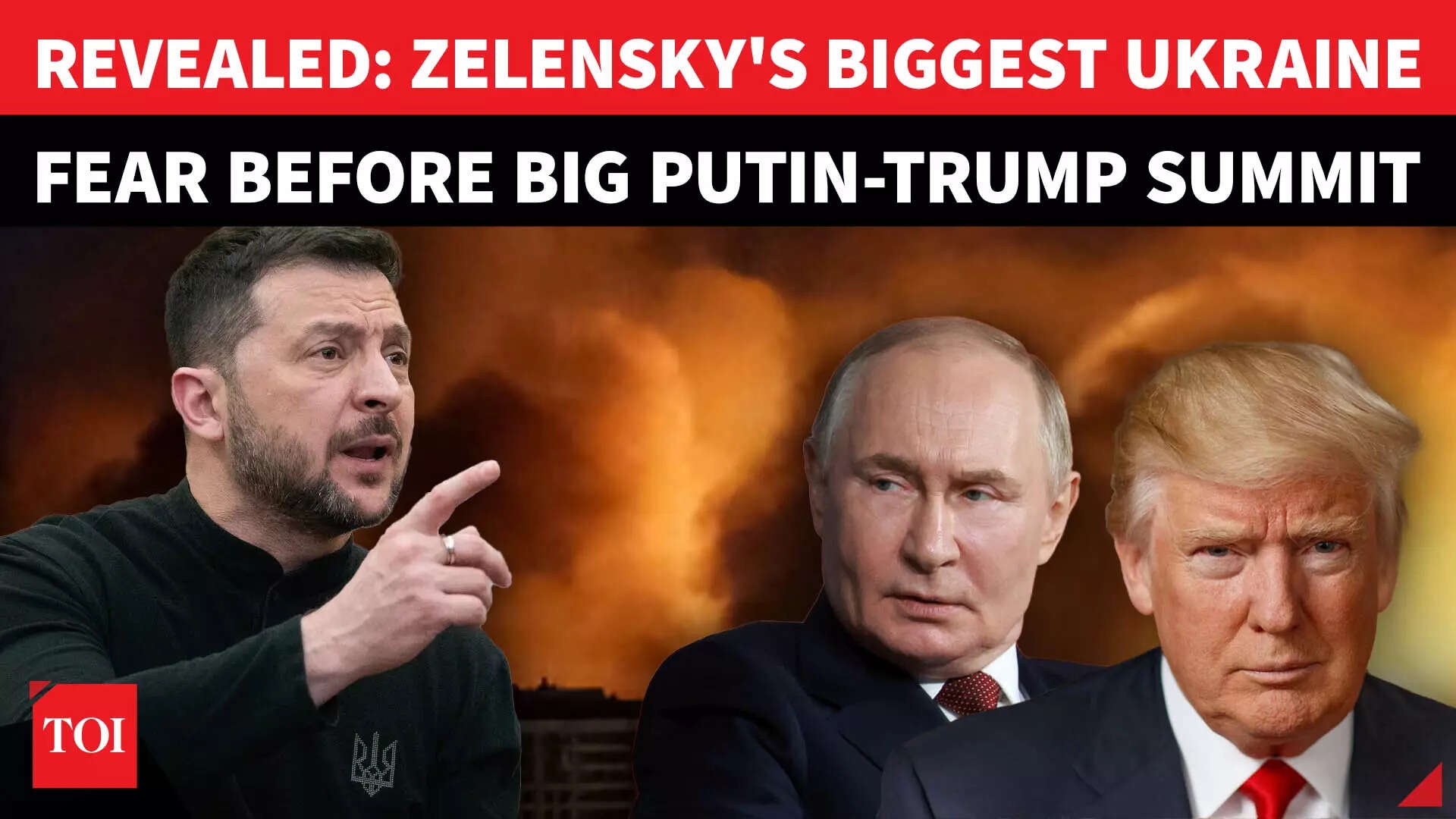 Zelensky Reveals His Biggest Fear About Trump-Putin Alaska Summit; 'Won't Allow Ukraine To Be...'