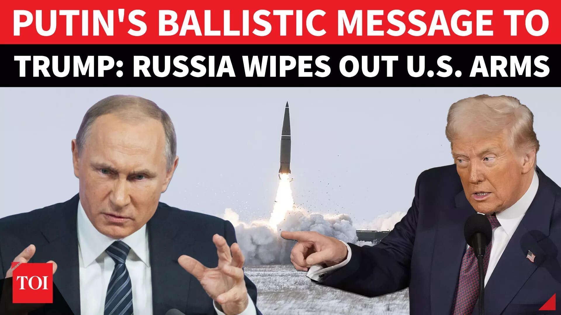 Russia Says U.S.-Made HIMARS Rockets Shot Down In Ukraine Ahead Of Trump-Putin Talks
