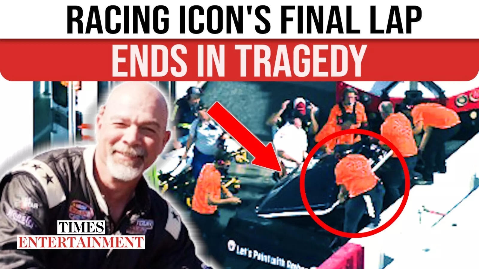 Racing Veteran Robbie Brewer's Final Lap Ends In Tragedy