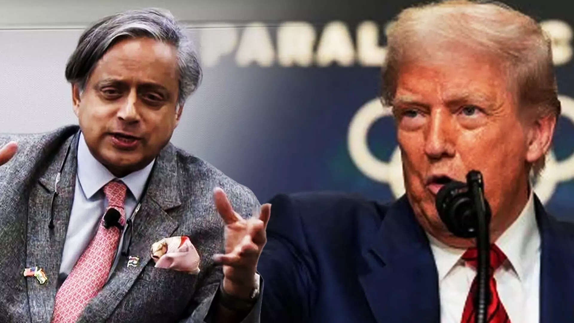 Tharoor highlights broader scope of India-US partnership beyond trade