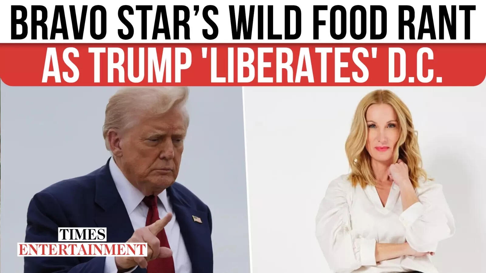 Jennifer Welch Sparks Outrage, Tells Trump Fans To Ditch Ethnic Eats And Head To Cracker Barrel!