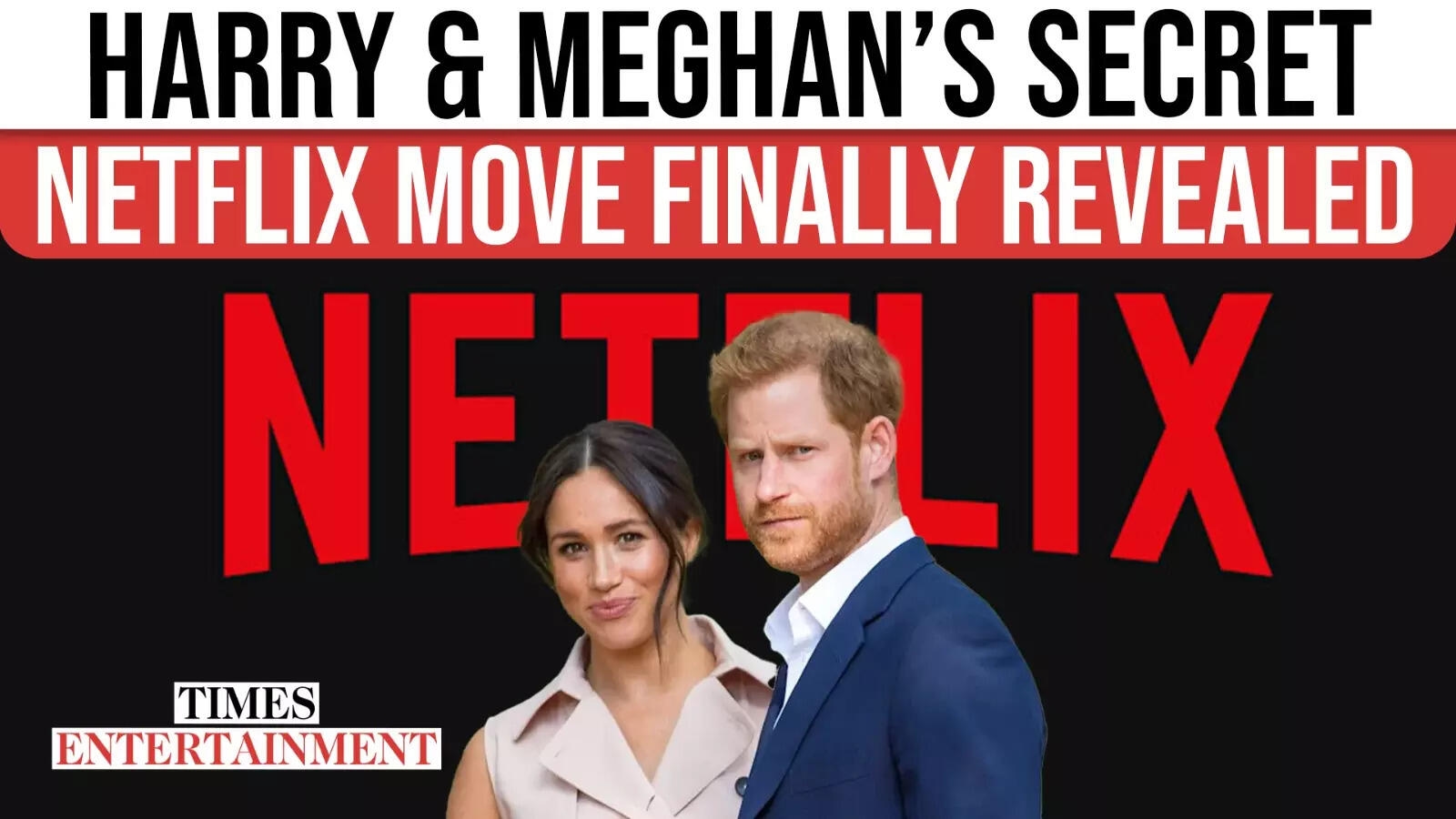 Royal shocker: Harry & Meghan Sign Mysterious Multi-Year Netflix Pact, Big Reveal Coming Soon