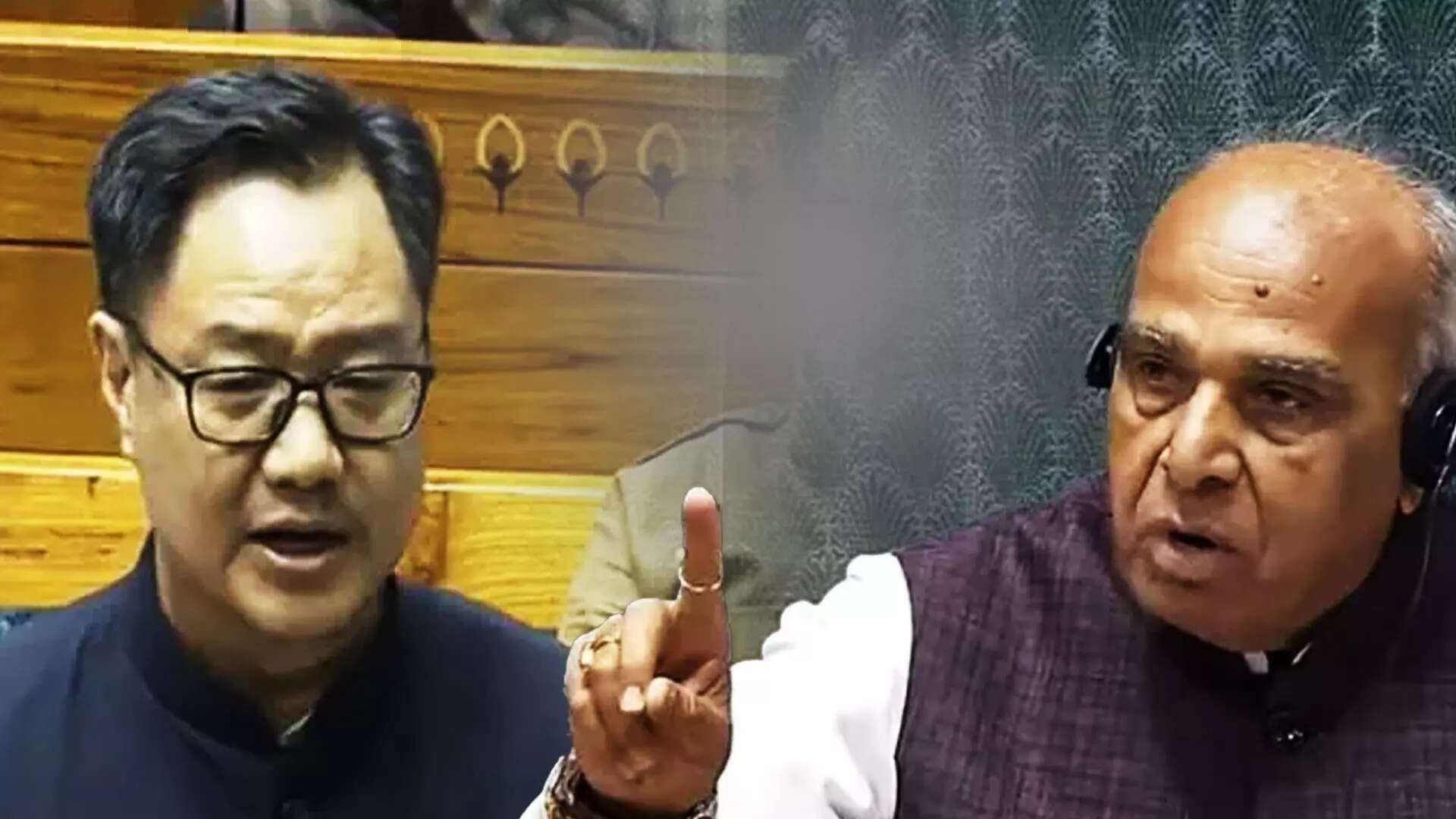 Rijiju Hits Out at Opposition Over Unruly Scenes, Paper Throwing in Lok Sabha