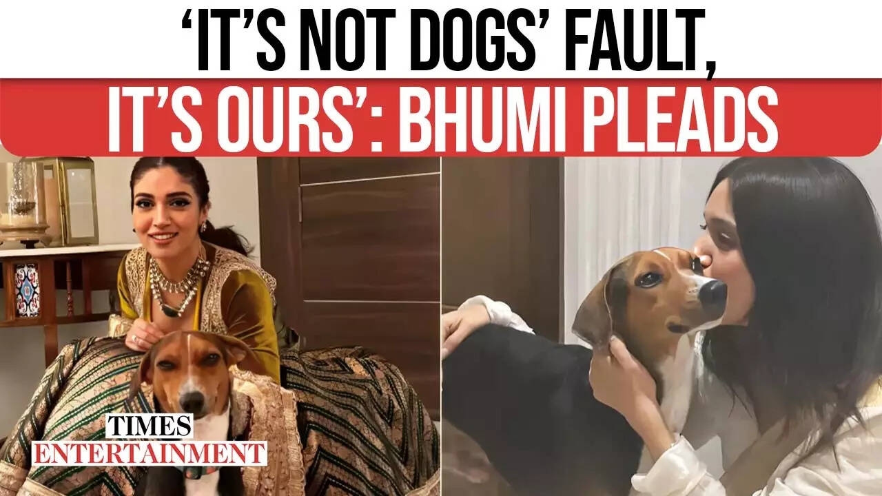 Bhumi Pednekar shares her pet Bruno's heartbreaking rescue story after SC stray dog order