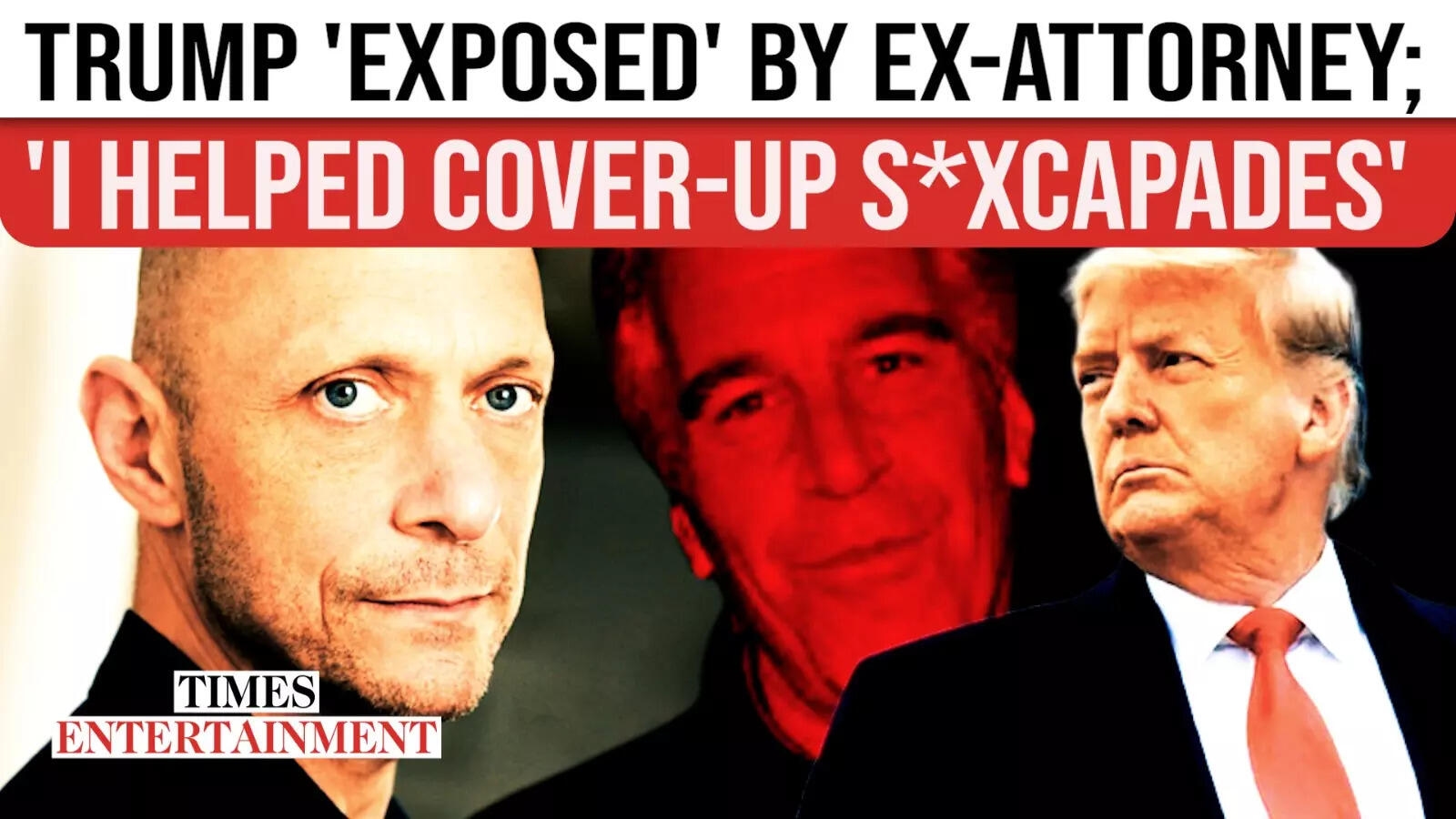 Ex-Attorney Makes Bombshell Claims About Trump's 'Cover-Up' In Explosive NYT Column
