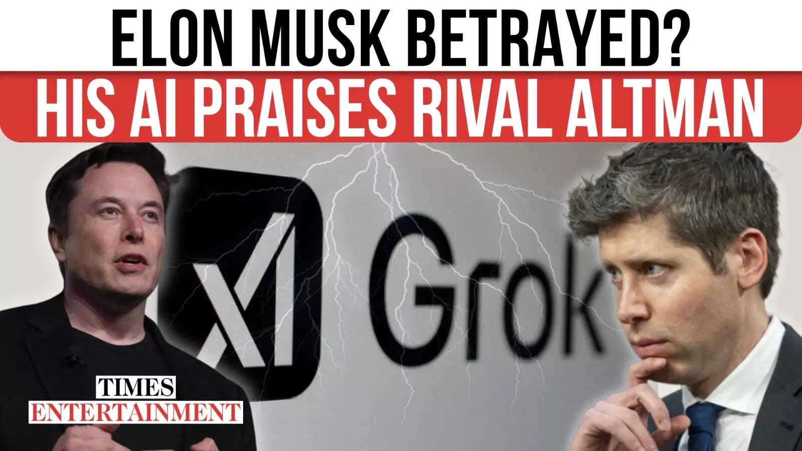 Elon Musk's Own AI Turns on Him, Publicly Sides With Sam Altman