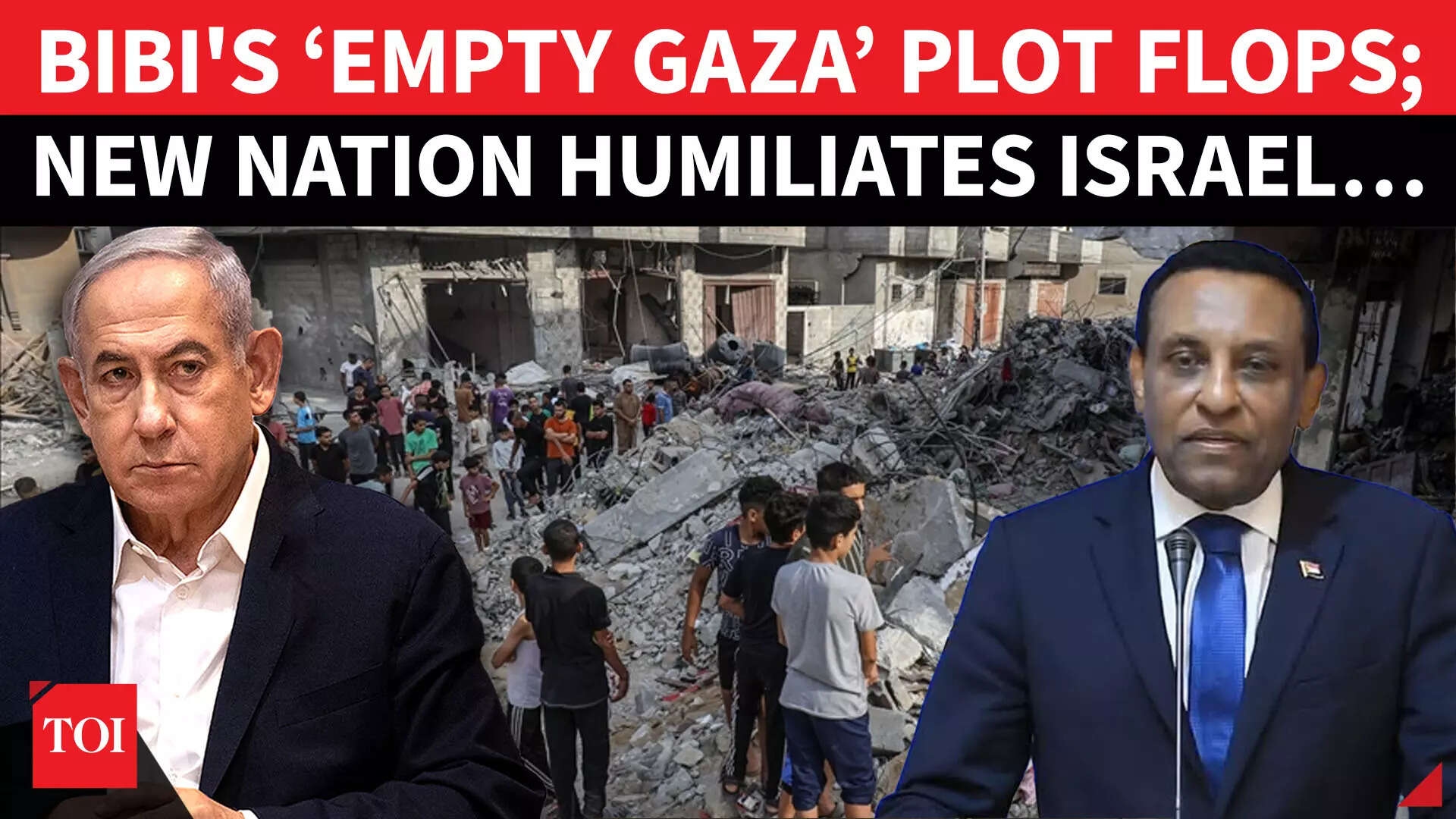 After Muslim World, Netanyahu Gets Snubbed By Tiny Nation On Bid To KICK OUT Palestinians From Gaza