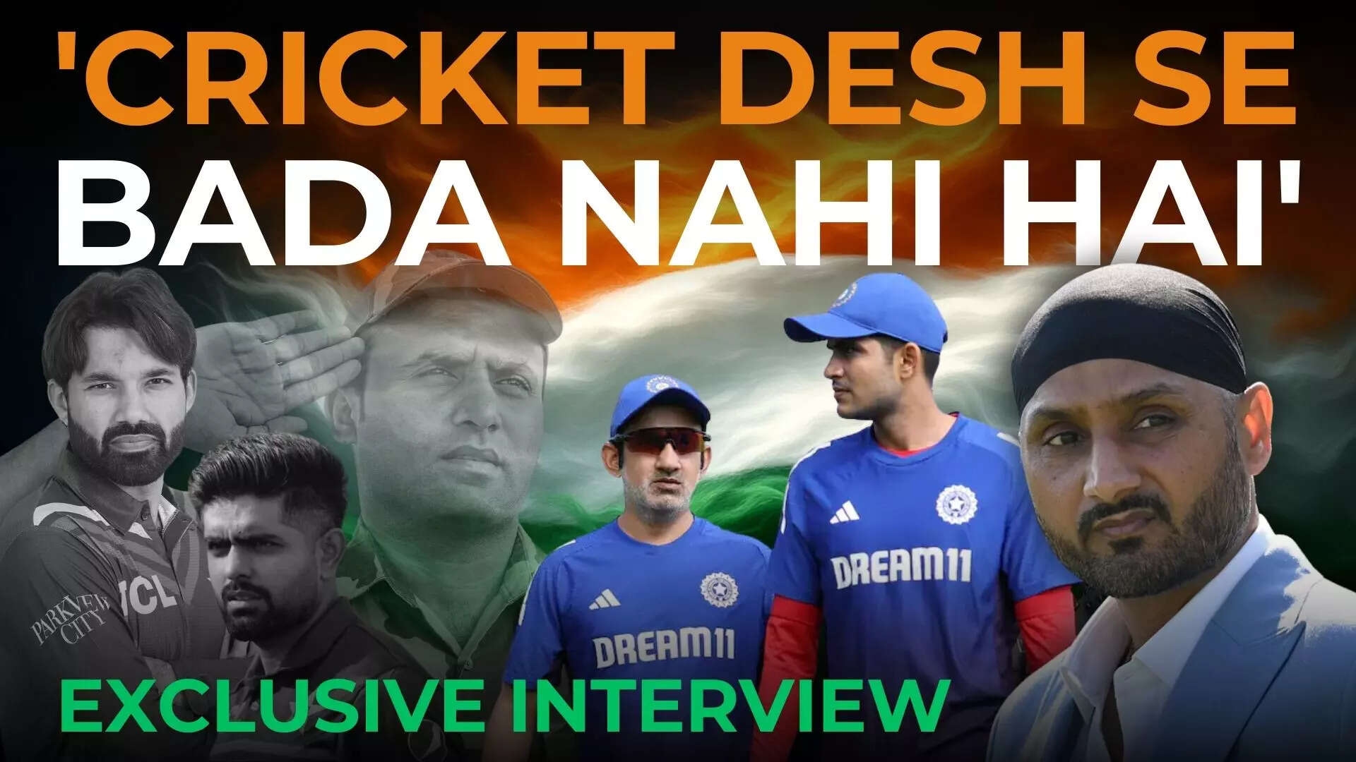 EXCLUSIVE: India to boycott Pakistan in Asia Cup? Harbhajan Singh says, 'Khoon aur paani ek saath nahi beh sakte'