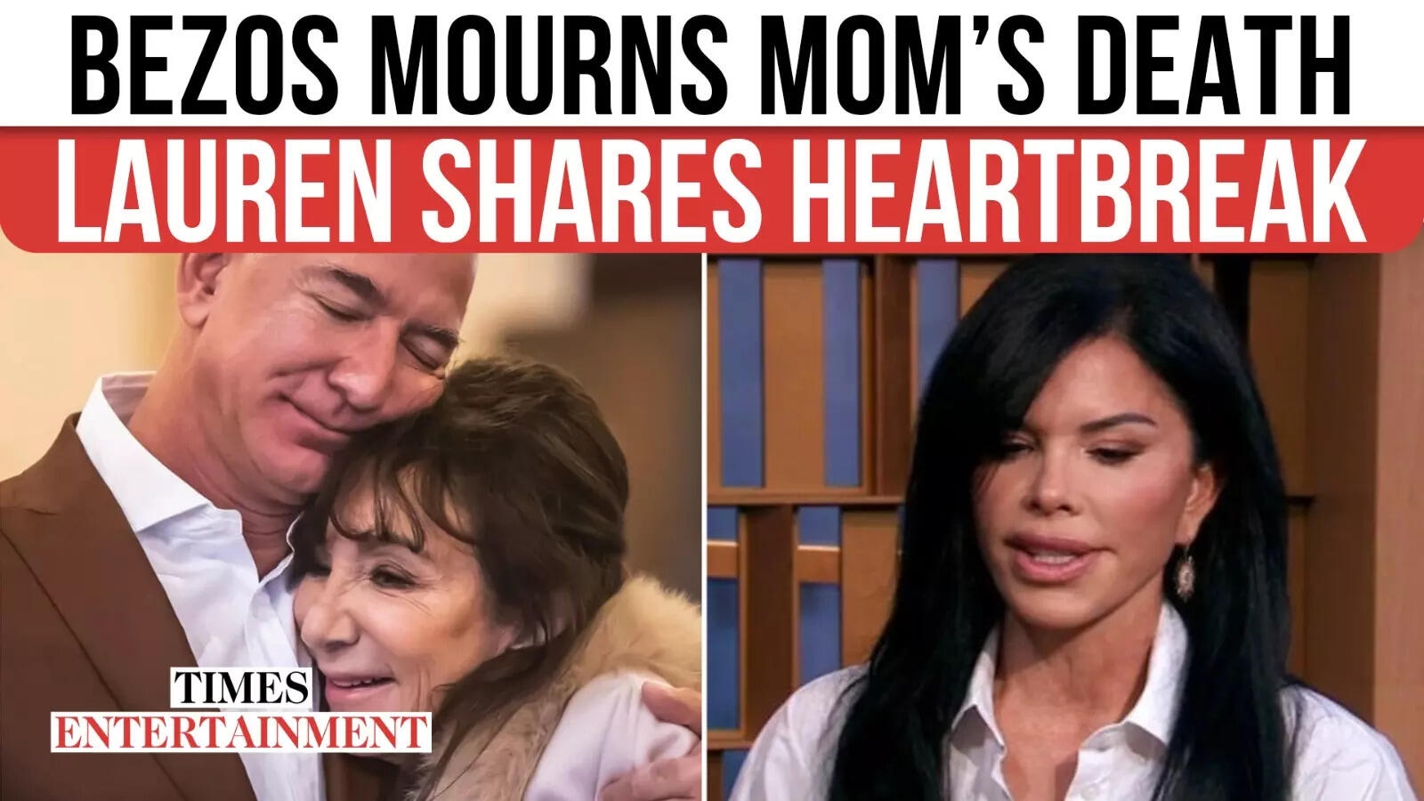 Jeff Bezos In Mourning; Hollywood & Loved Ones Celebrate His Mother's Life