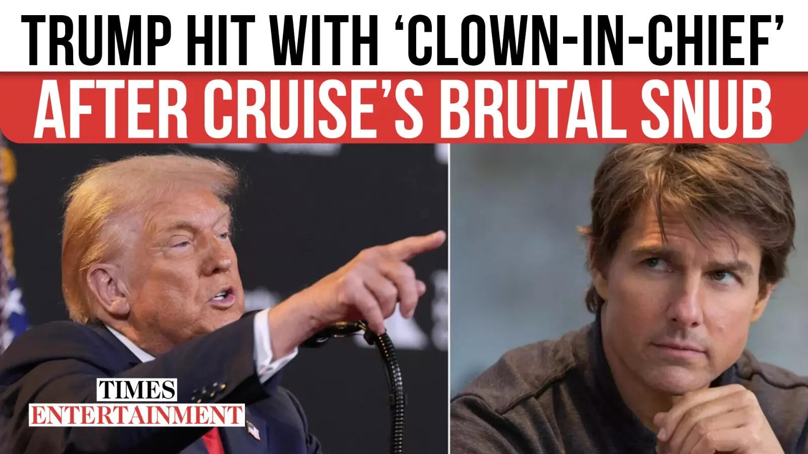 ‘Mission Impossible' For Trump? Tom Cruise Cold-shoulders US Prez Honour Event