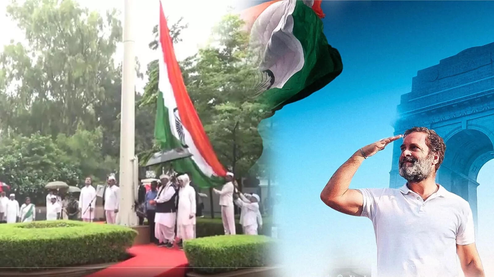 'Lover Of Pak': BJP Blasts Rahul Gandhi, Kharge For Skipping I-Day Event At Red Fort