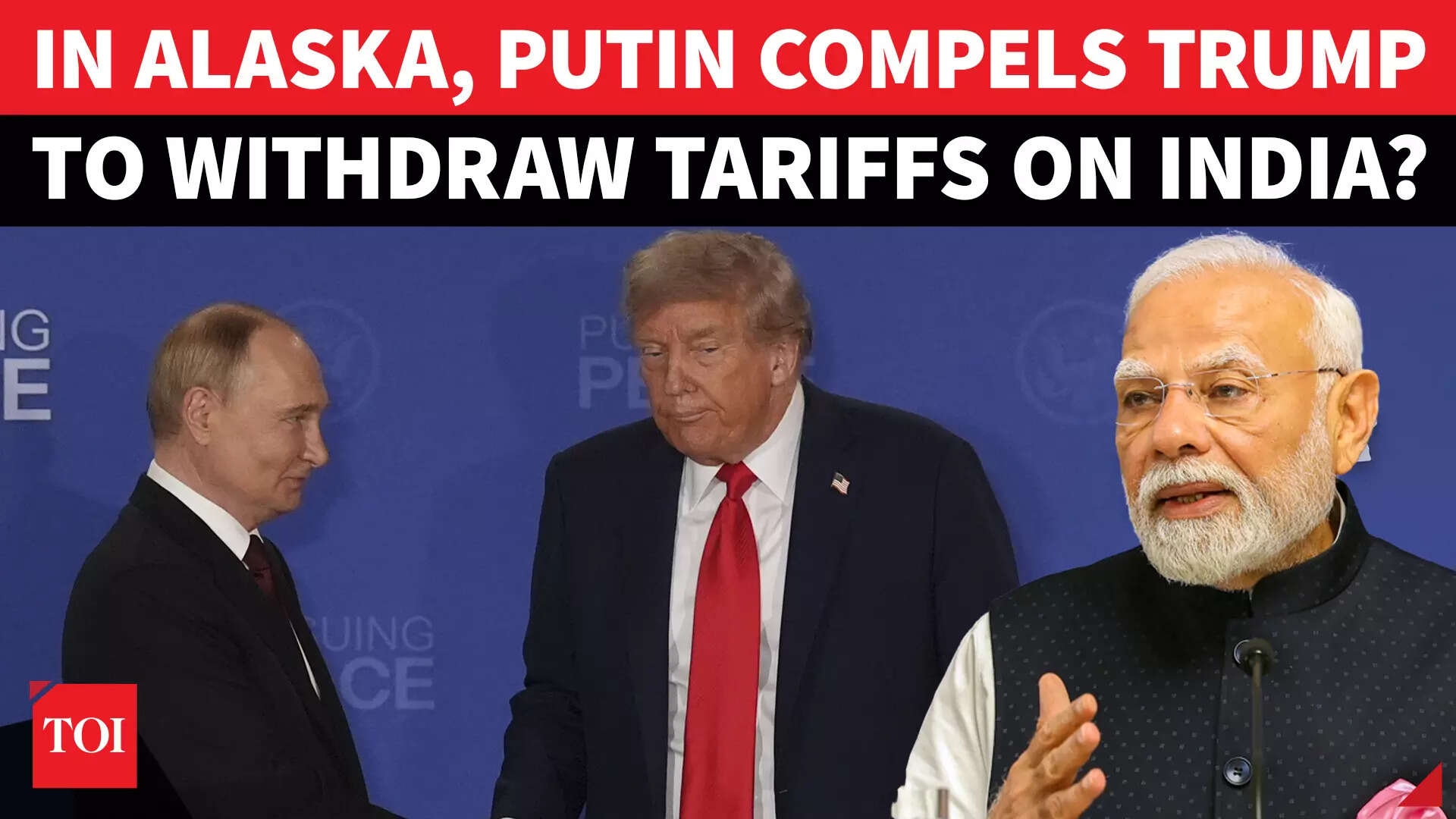 Trump Softens Stand On India After Meeting Putin; Hints At No Secondary Sanctions