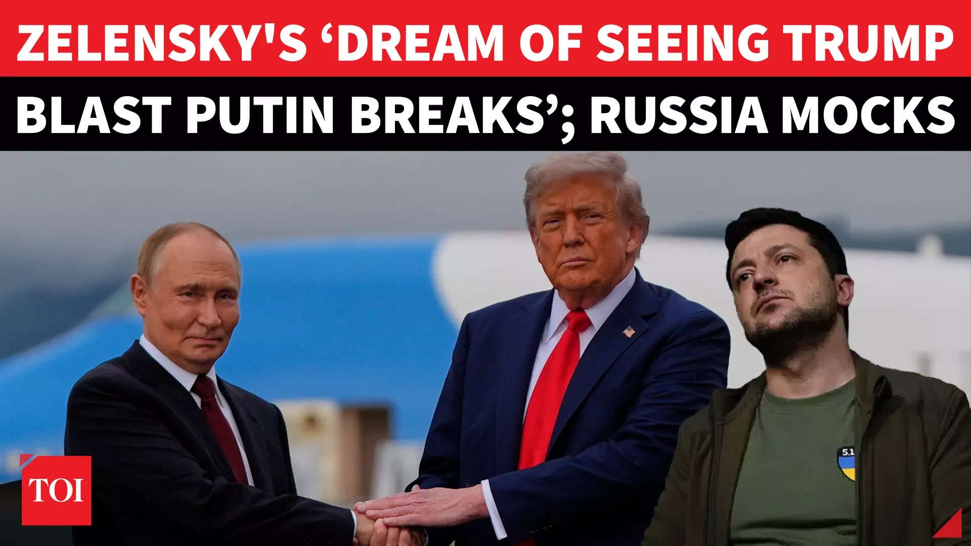 Russia Mocks Zelensky After Putin-Trump Historic Meet In Alaska; ‘Exclusion Proof Of Illegitimacy…'
