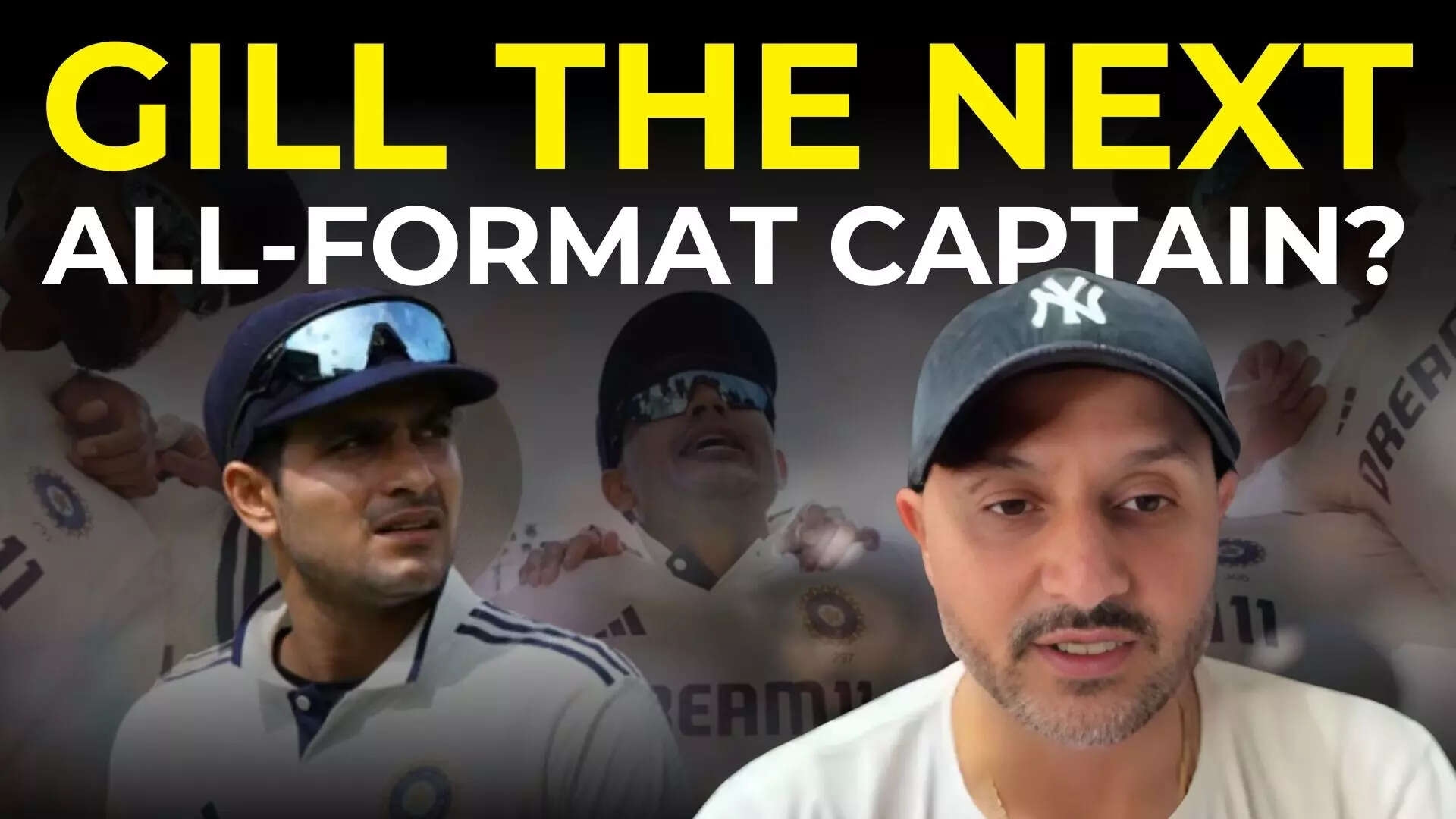 Shubman Gill as India's all-format captain? Harbhajan Singh on life beyond Rohit Sharma & Virat Kohli