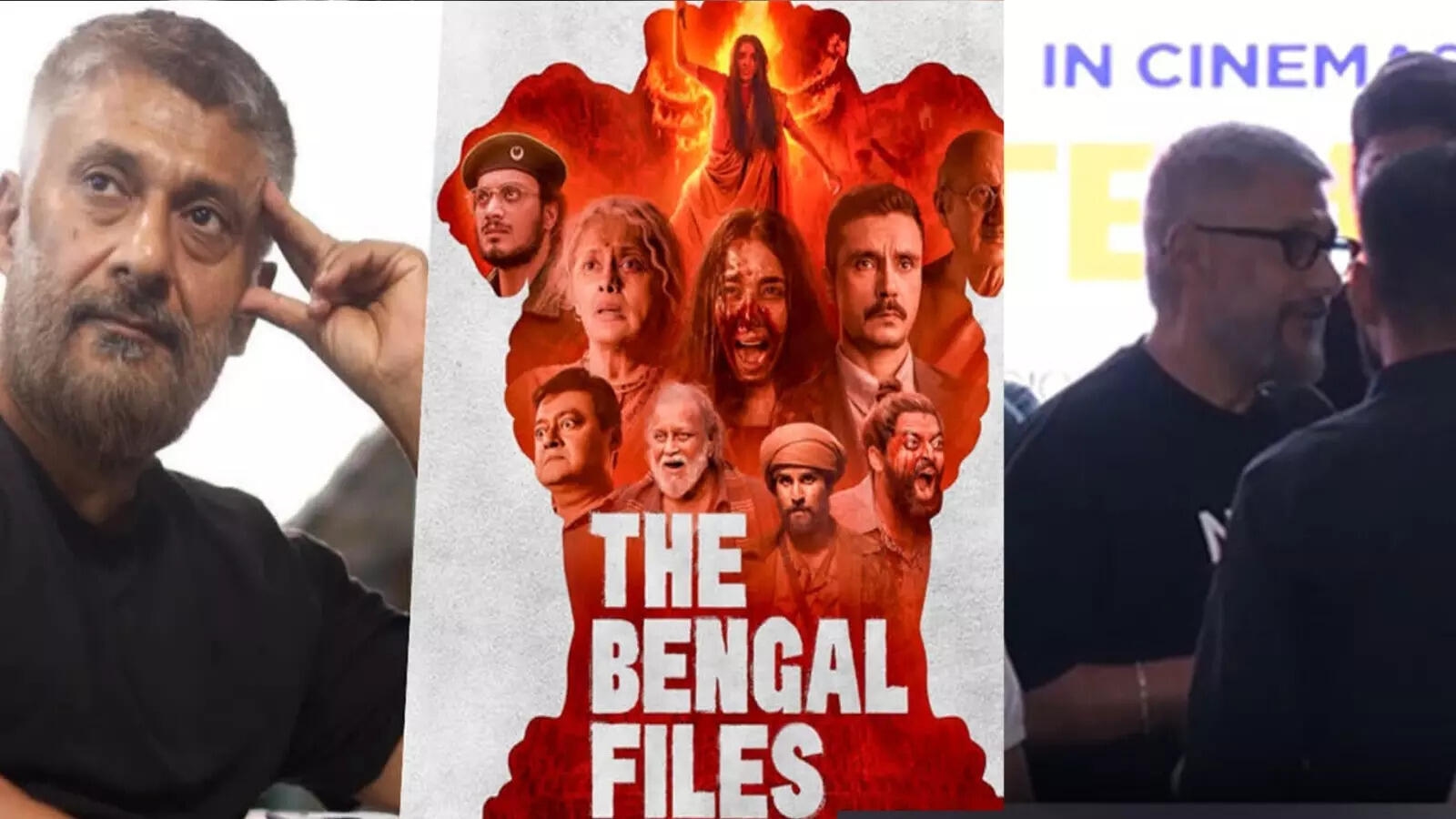 ‘The Bengal Files' Trailer Event Halted, Director Agnihotri Cites Law & Order Failure