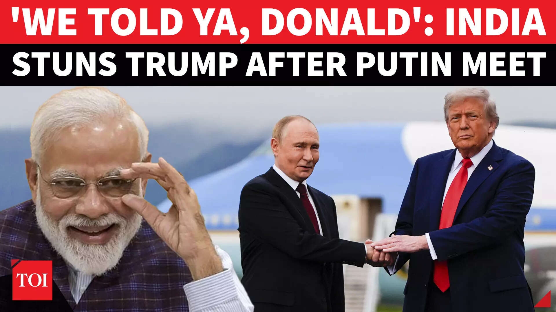 India Welcomes Trump-Putin Summit; Reiterates 'Dialogue Only Solution' To Ukraine Conflict