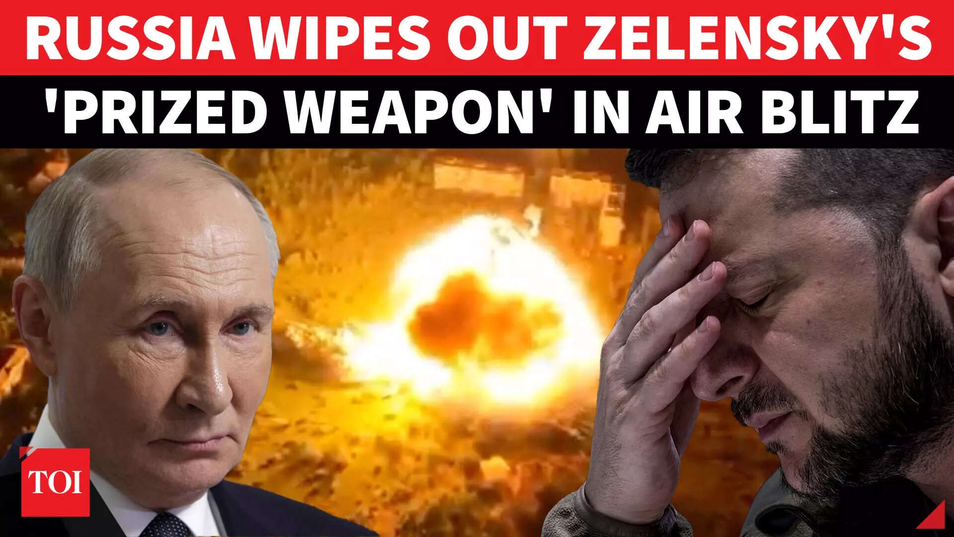 Ukraine's German-Funded Missile Sites Bombed; Action Before Zelensky-EU Meet With Trump