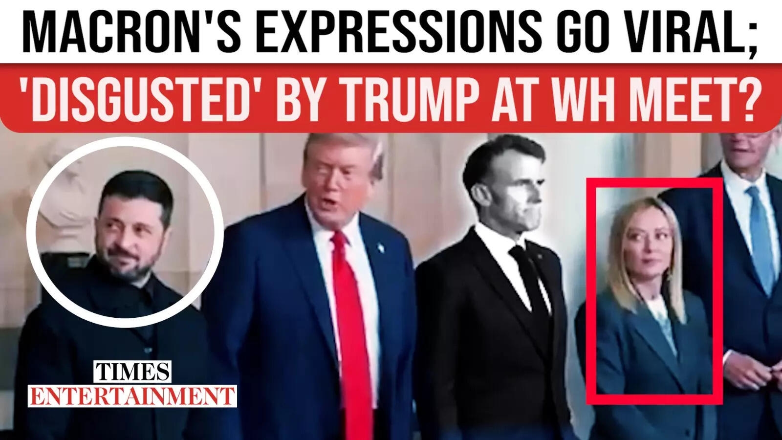 Macron's Expressions Reveal True Feelings? Trump's Butler Attack Artwork Moment Gets 'Ruined'
