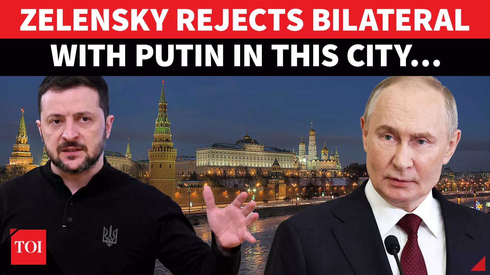 Putin & Zelensky To Come Face-To-Face In Moscow? European Leaders Tell Trump Its A Bad Idea