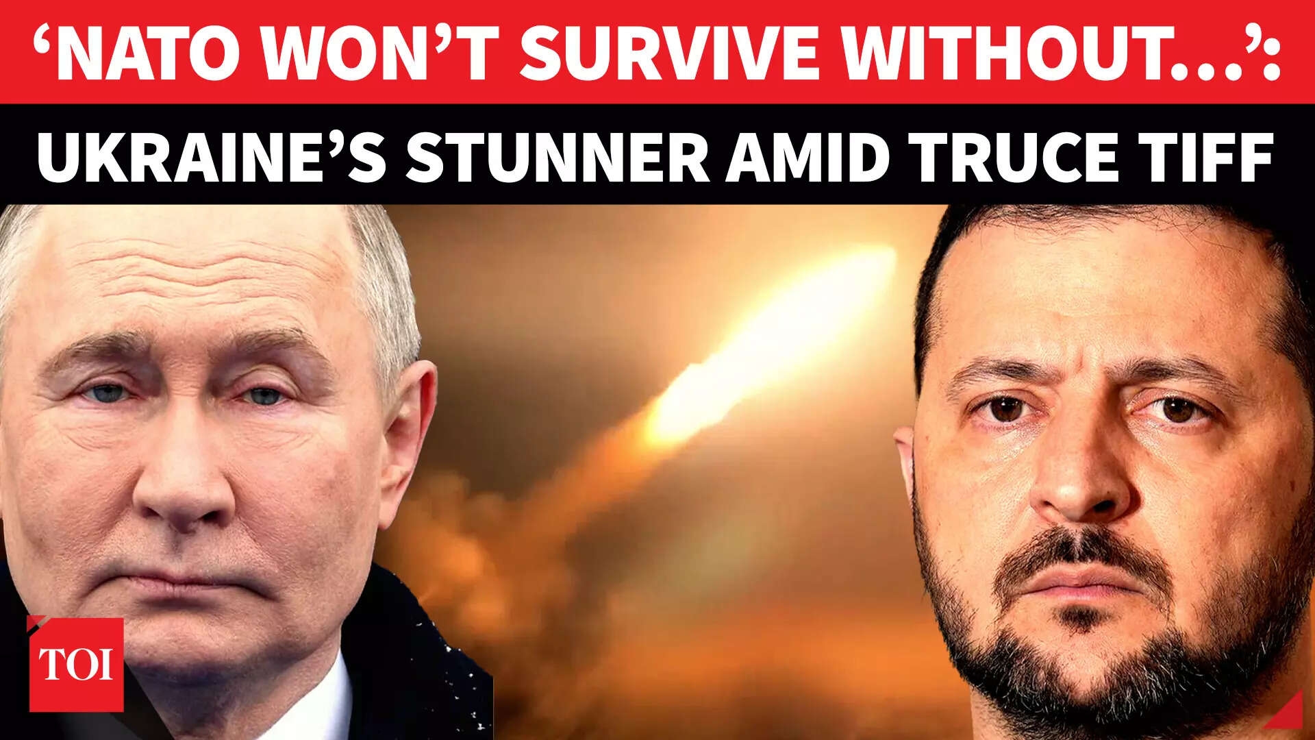 ‘Know How To Kill Russians': Ukraine Envoy Pokes Moscow, Demands NATO Membership With Chilling Boast