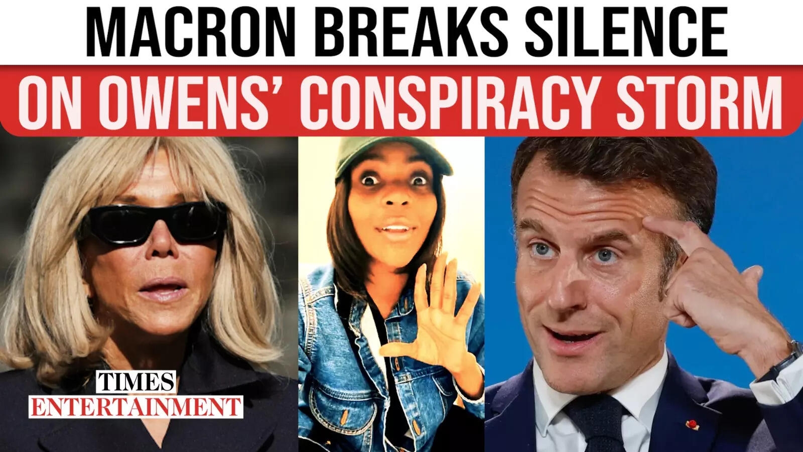 French President Hits Back: Macron Defends Wife Amid Vicious Claims