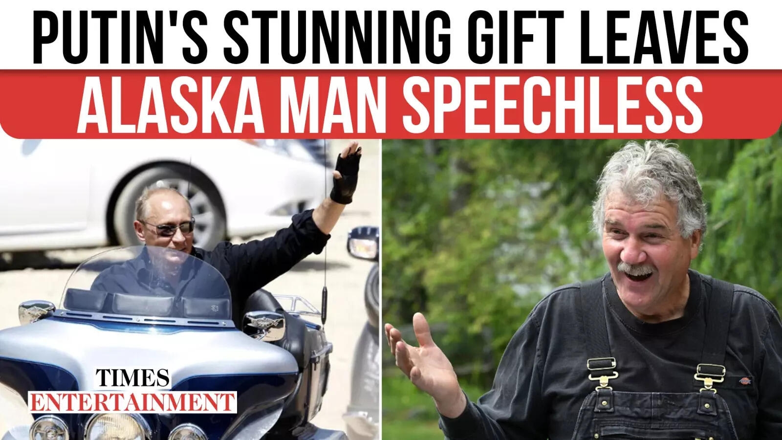 Putin Stuns Alaska Man With Unexpected Gift After Summit With Trump