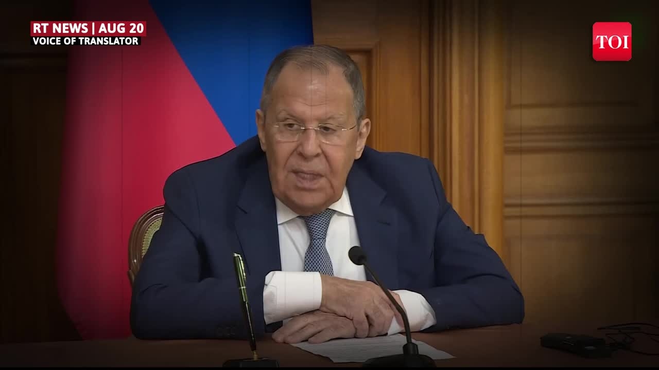 Lavrov Draws New RED LINE After EU Leaders Meet Trump