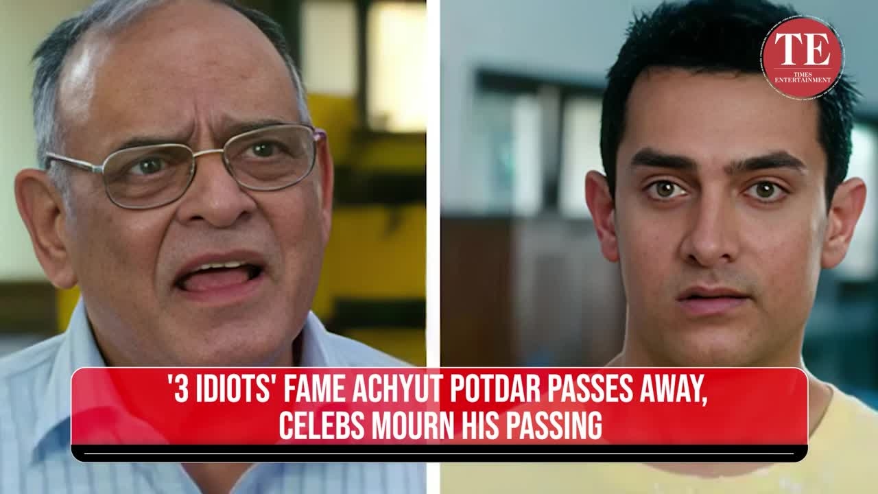 Aamir Khan and Boman Irani mourn Achyut Potdar's passing: ‘We will miss you'