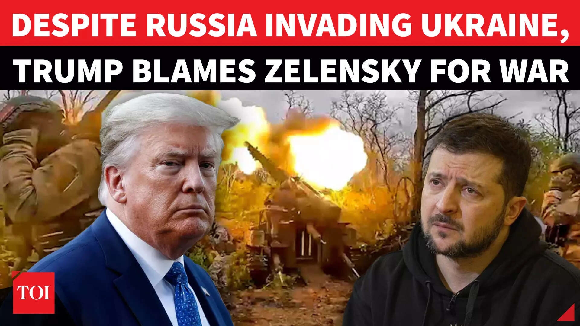 ‘Don't Take On Nation 10 Times Your Size': Trump 'BACKS' Putin, Accuses Ukraine Of Fighting Russia