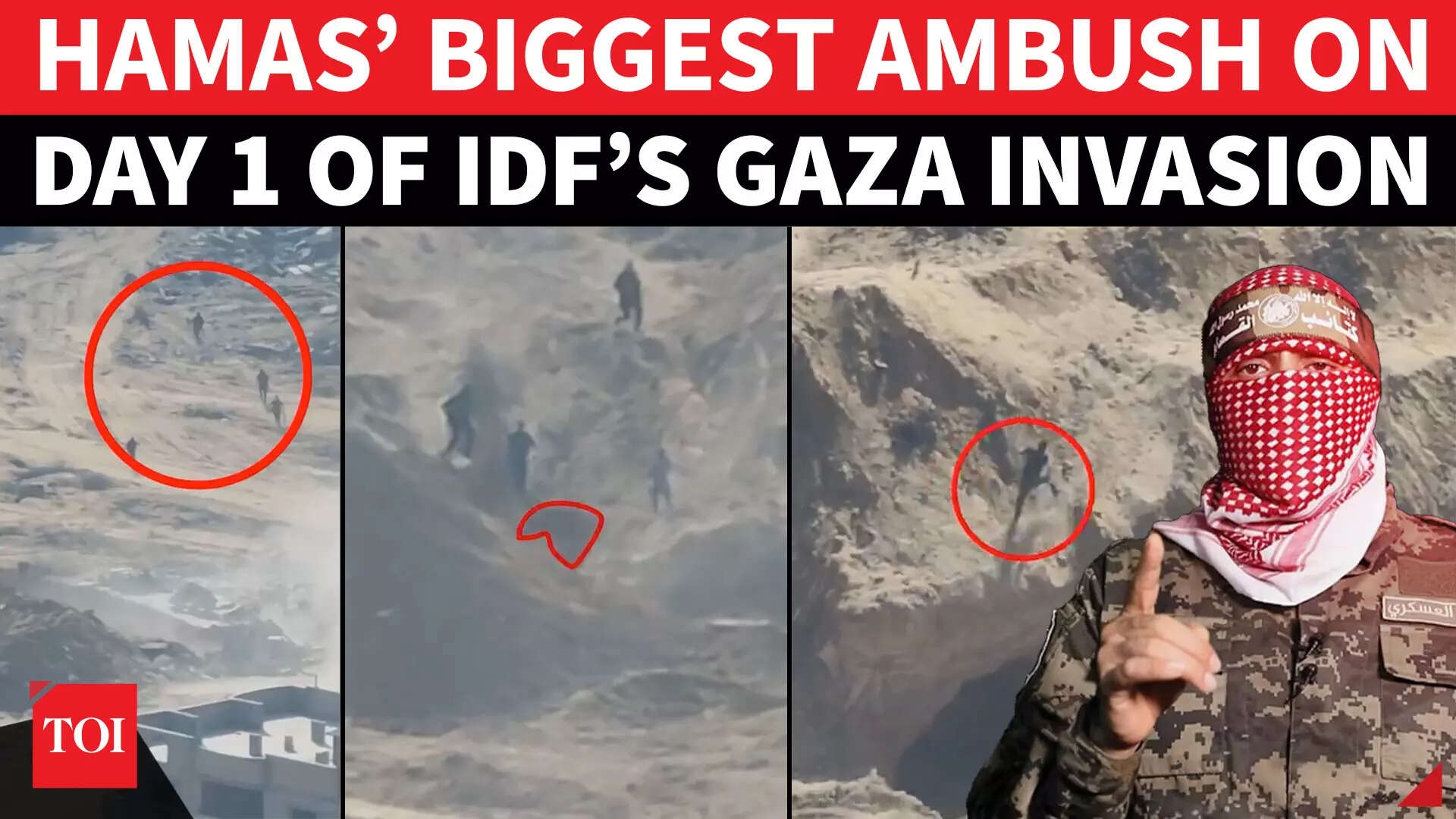 Hamas' MOST-SHOCKING Ambush Bleeds Israeli Troops; 18 Fighters STORM IDF Camp. Then This Happens…