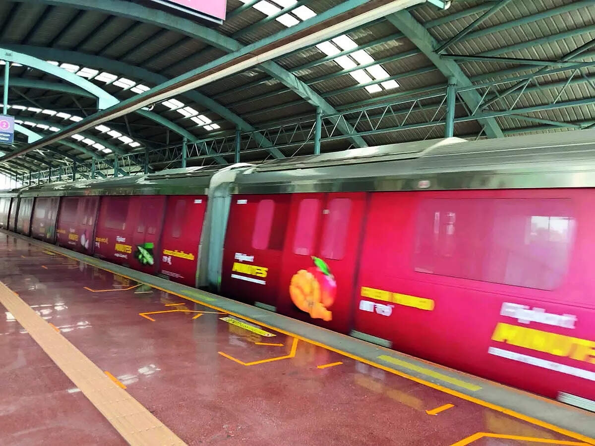 Namma Metro taps ads to boost revenue stream