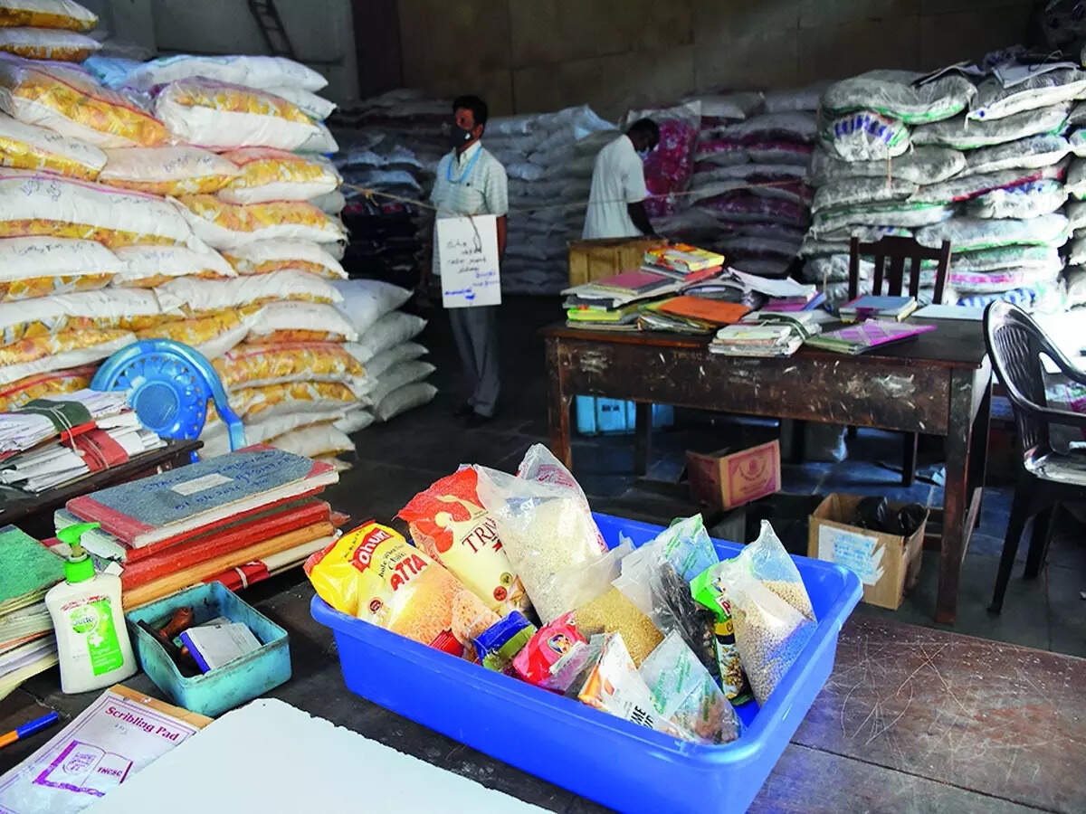 State pushes for cleaner ration distribution system