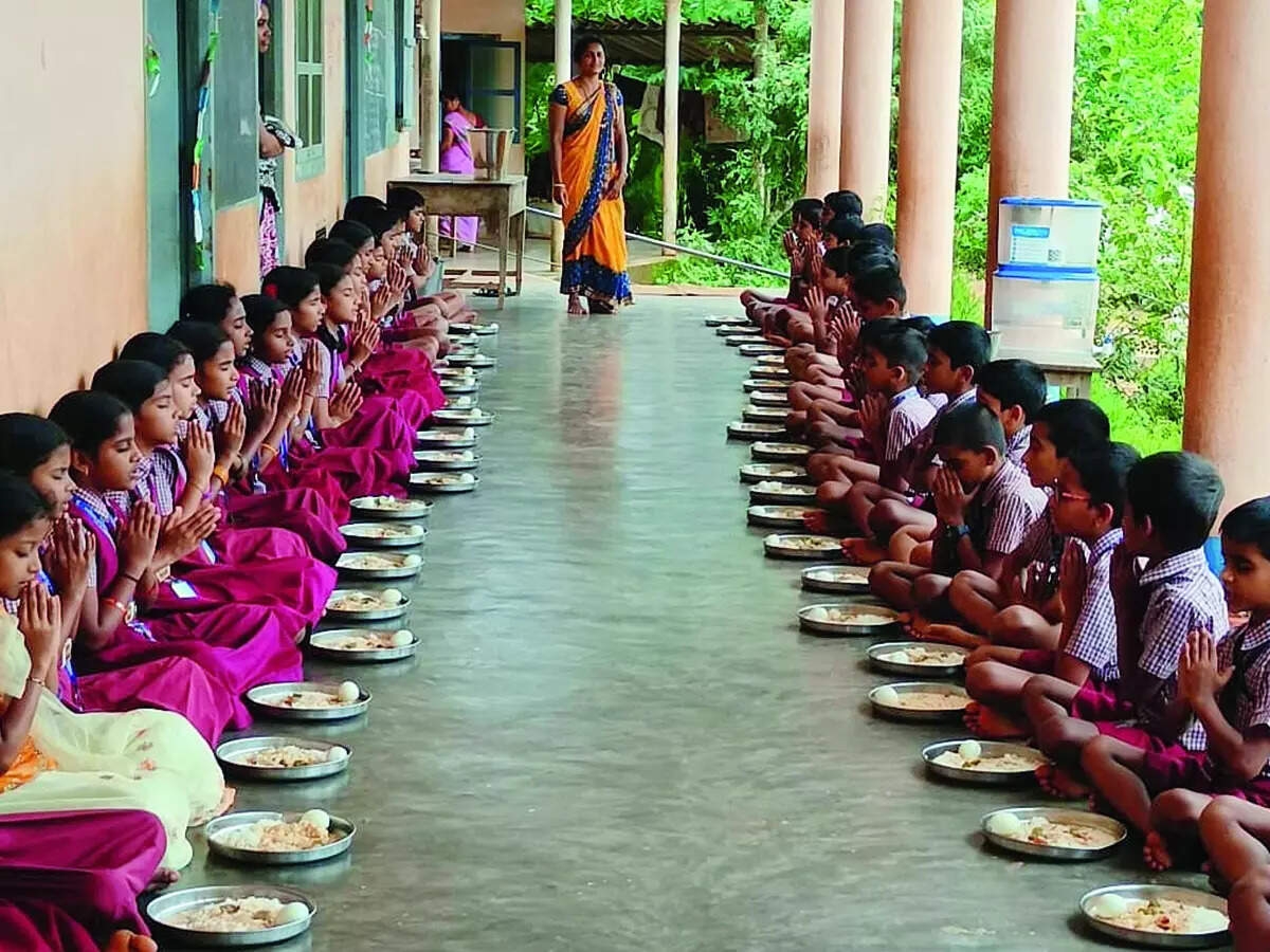 Midday meal costs cut due to early monsoon