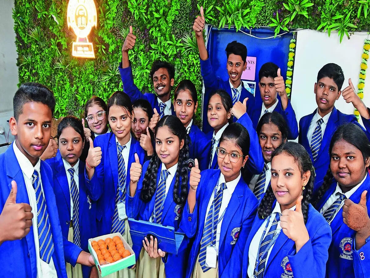 Perseverance pays off for SSLC toppers