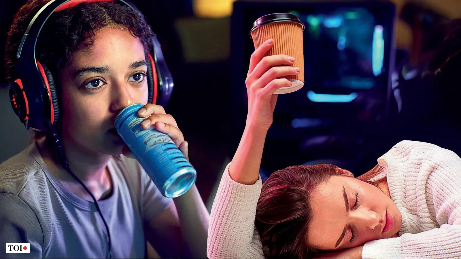 Caffeinated & hooked: Why energy drinks are a teen health time bomb
