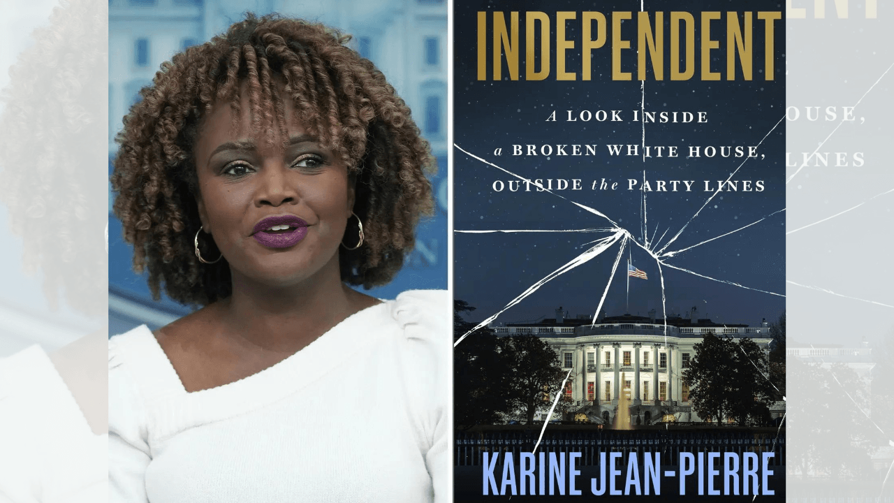 Political shift: Karine Jean-Pierre quits Democratic Party; Biden-era press secretary's to detail ‘broken' White House in new book, says publisher