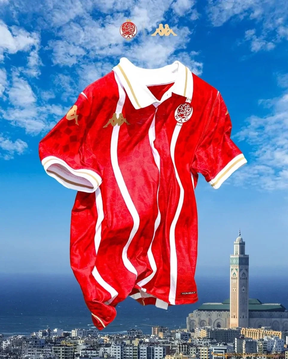 Wydad's Club World Cup kit ranked second by The New York Times