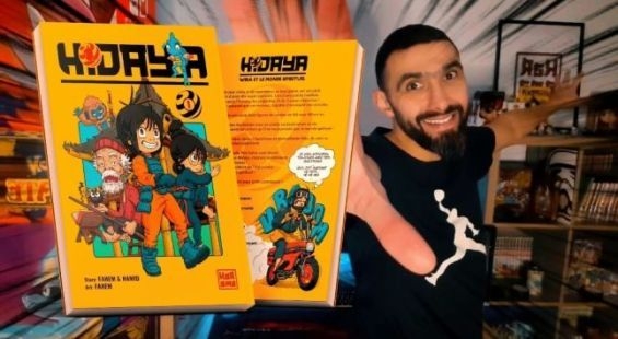 Diaspo #375 : Hamid Ouaïch, co-founder of Belgium's first manga studio