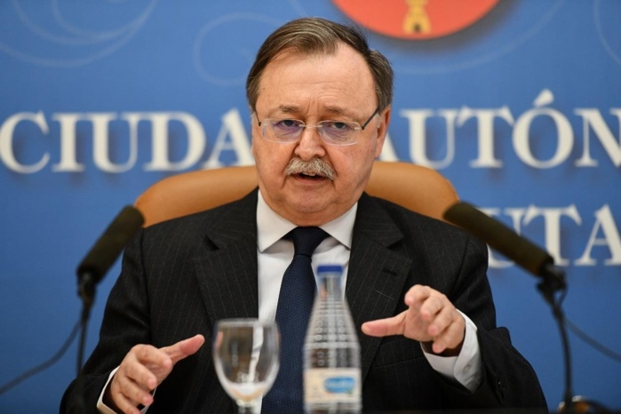 Ceuta's President dismisses fears of a new Moroccan «Green March»
