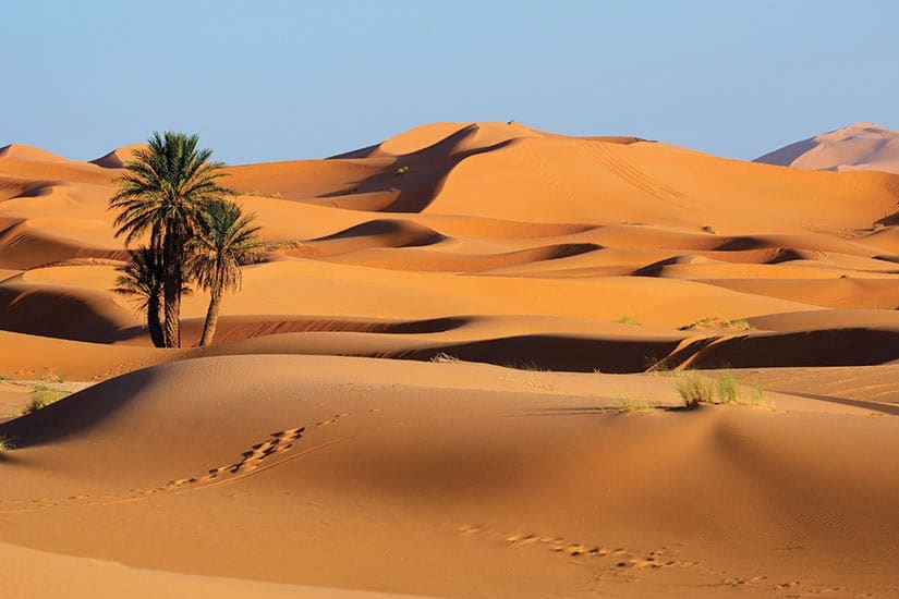 Morocco's weather systems linked to ancient lake-filling events in the Sahara Desert