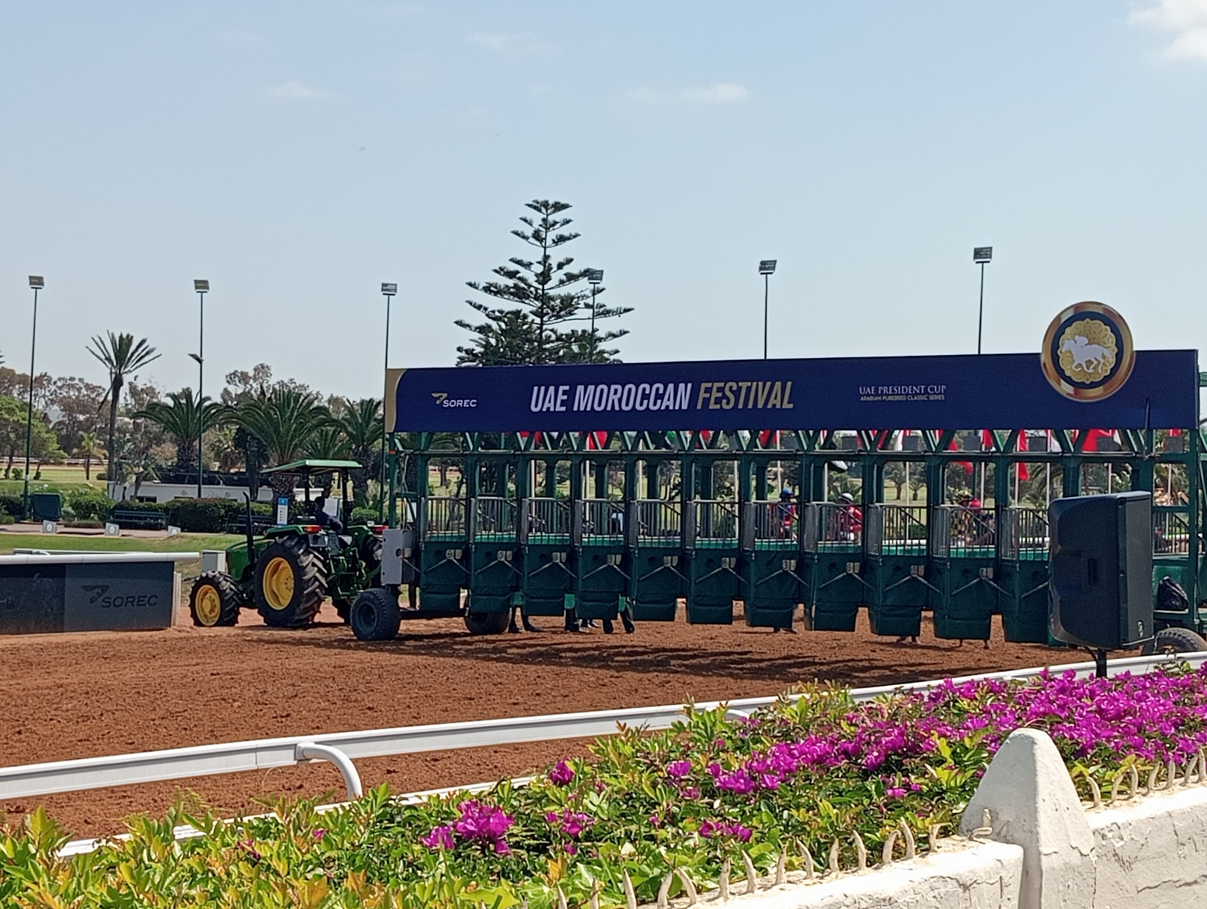 Moroccan jockeys dominate at the inaugural UAE-Moroccan Festival in Casablanca