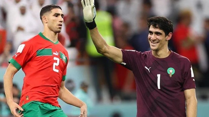 Achraf Hakimi and Yassine Bounou named in FIFA Club World Cup Team of the Tournament