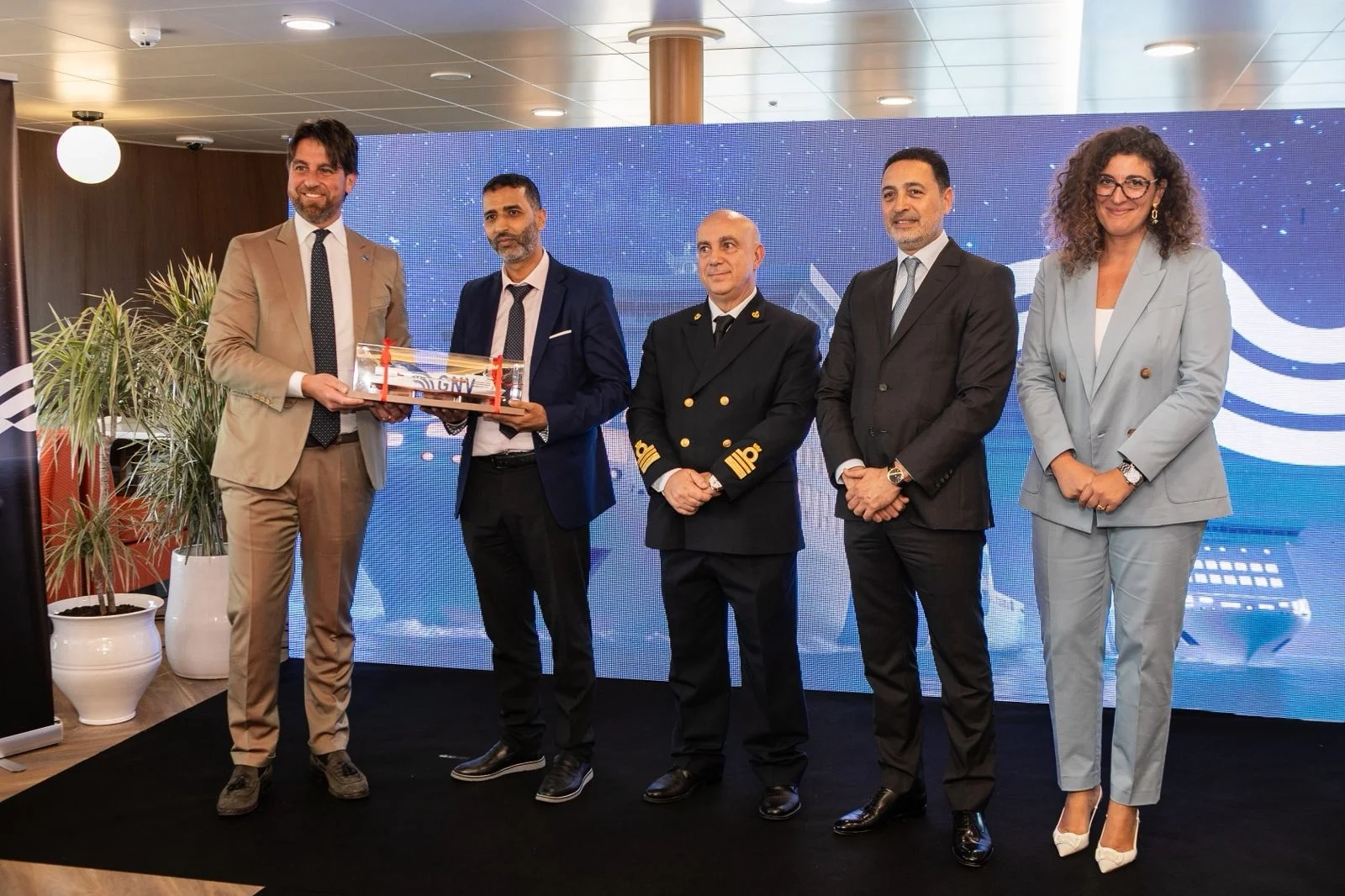 GNV announces major investments in Morocco during Tangier event