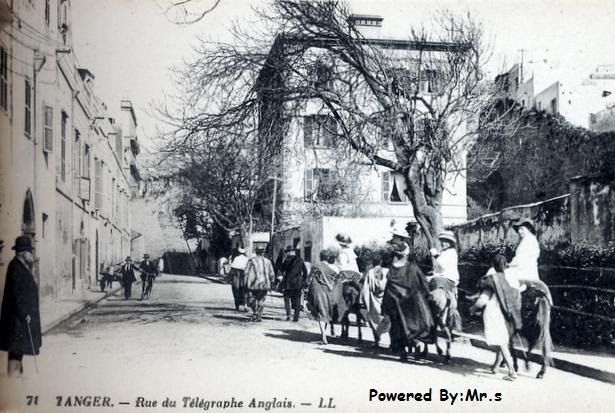 History of tensions surrounding the first telegraph cable between Europe and Morocco