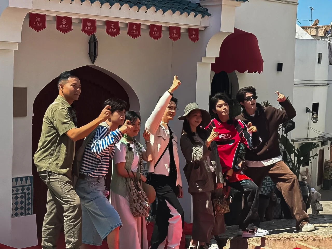 Tangier hosts China's hit TV show «Chinese Restaurant», a culinary fusion of cultures