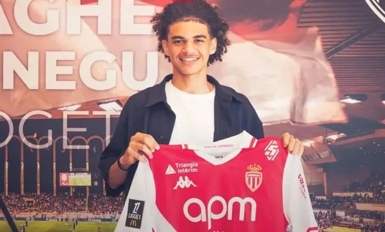 Moroccan midfielder Ilias Belmokhtar signs first professional contract with AS Monaco