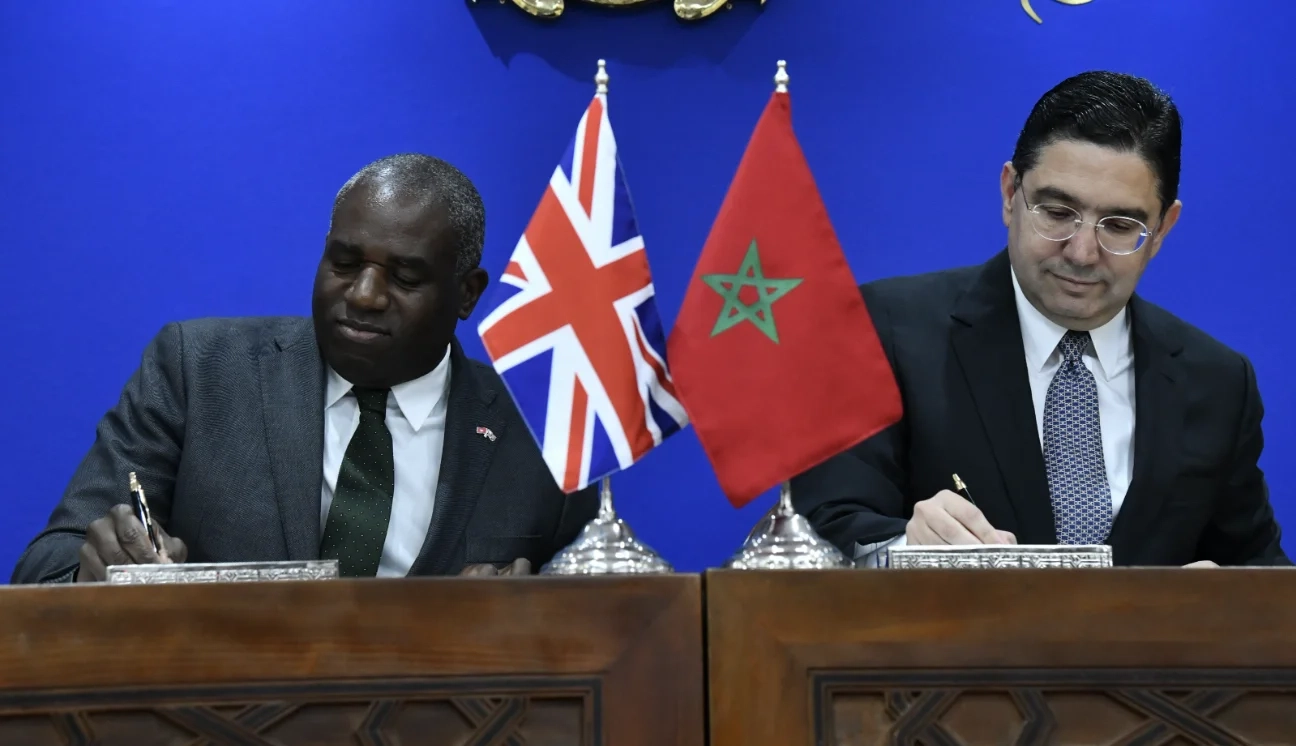Morocco, UK sign series of agreemets in water, energy, health, Education, and defence sectors