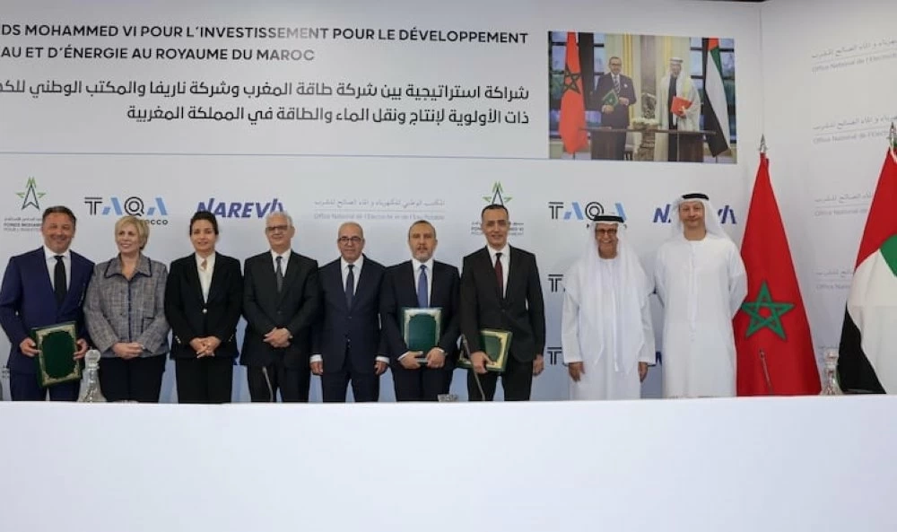Morocco-UAE consortium launches major water and energy infrastructure project