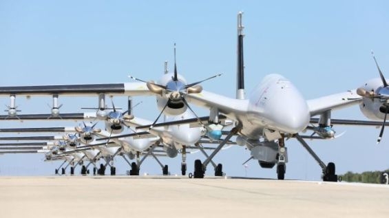 Morocco receives a batch of Turkish Akinci drones